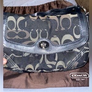 Coach shoulder  handbag